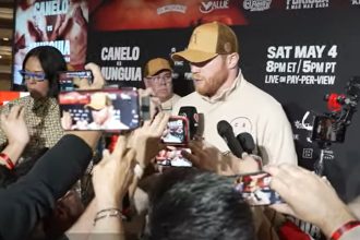 Canelo Alvarez Sums Up Gervonta Davis vs. Ryan Garcia Rematch in Four Words