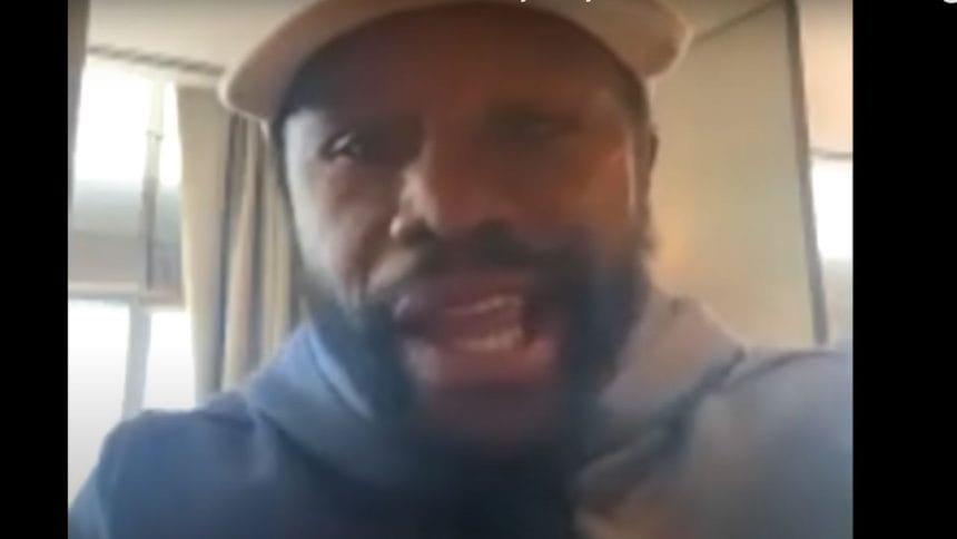 "Gervonta Davis Declares War on Mayweather: Loyalty Over Everything!"