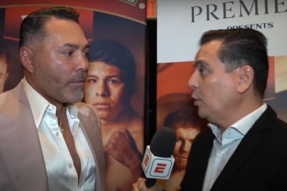 "Canelo vs. De La Hoya: War of Words Ignites Ahead of Cinco de Mayo Showdown!"