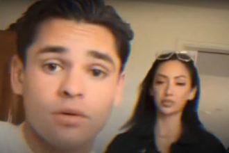 "Ryan Garcia's Doping Drama: Dana White's Ostarine Warning Comes True!"