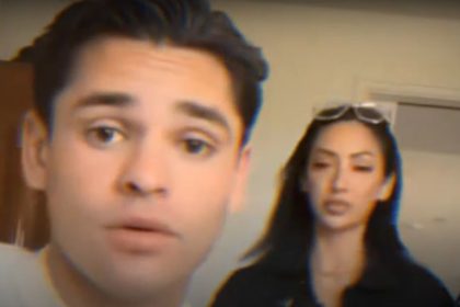 "Ryan Garcia's Doping Drama: Dana White's Ostarine Warning Comes True!"