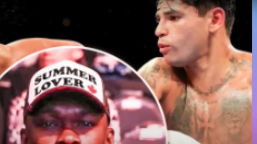 "Devin Haney's Camp Erupts: Father's Furious Response to Ryan Garcia's Failed Drug Test!"