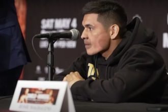 "Unleashing the Fury: Why Jaime Munguia's Nickname 'Tatanka' Strikes Fear in the Hearts of His Opponents"