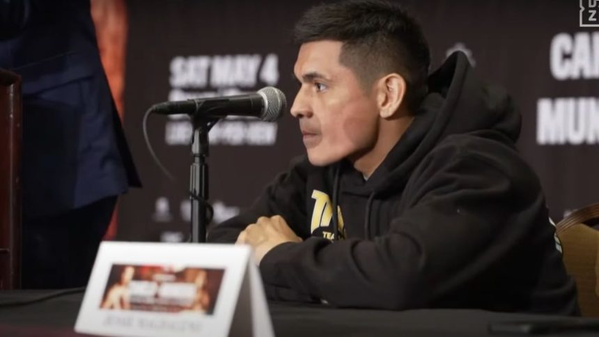 "Unleashing the Fury: Why Jaime Munguia's Nickname 'Tatanka' Strikes Fear in the Hearts of His Opponents"