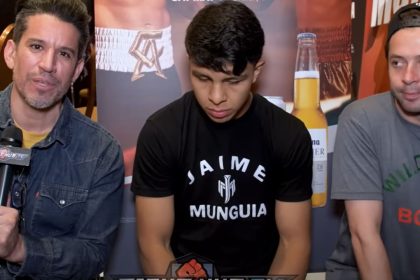 "Stats Showdown: Canelo Alvarez and Jaime Munguia Gear Up for Ring Warfare"