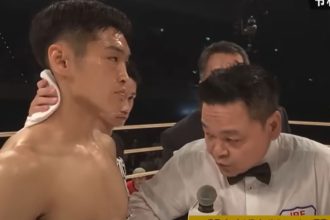 "The Price of Glory: Ryosuke Nishida's Post-Fight Swollen Face Sparks Concern Among Fans!"