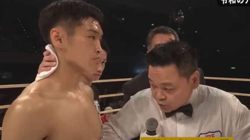 "The Price of Glory: Ryosuke Nishida's Post-Fight Swollen Face Sparks Concern Among Fans!"