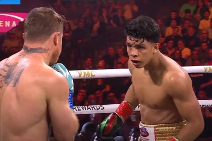 "Jaime Munguia's Pre-Fight Family Bliss Dimmed by Golden Boy's Faux Pas – Fans React!"