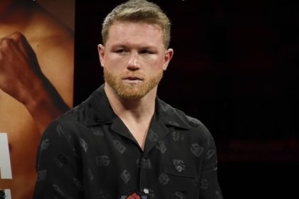 "Gervonta Davis Shocks Fans with Surprise Visit to Canelo Alvarez's Locker Room!"