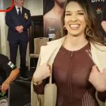 "Meet Omayra Liliane Figueroa: The Woman Who Stole the Spotlight at Boxing's Biggest Events!"