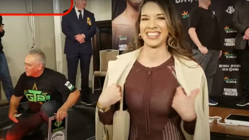 "Meet Omayra Liliane Figueroa: The Woman Who Stole the Spotlight at Boxing's Biggest Events!"