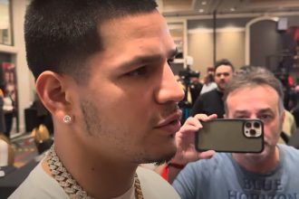 "Edgar Berlanga's Bold Callout to Canelo Alvarez Sparks Controversy Among Boxing Fans!"