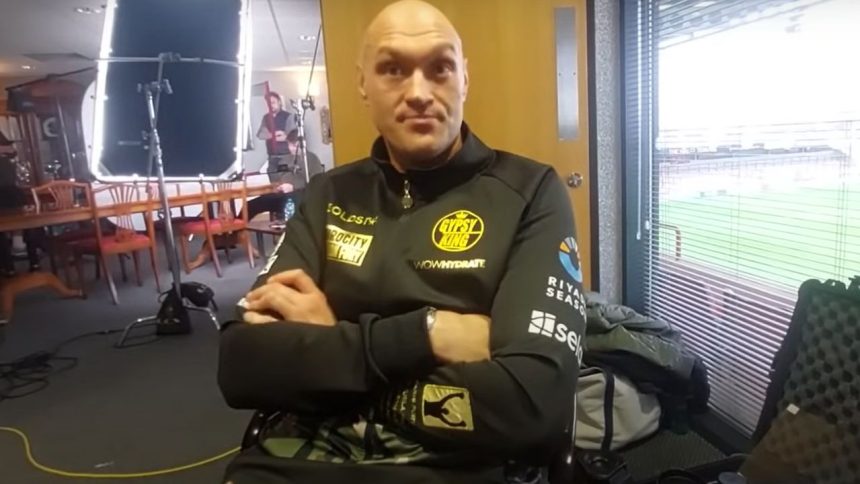 "Fury's Surprising Admission: Usyk Earns Respect Ahead of Riyadh Showdown!"