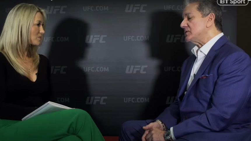 "From Soldier to Showman: Michael Buffer's Untold Journey Revealed!"