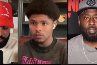 "Stevenson Sounds the Alarm: Davis in for 'Rude Awakening' in Potential Showdown!"