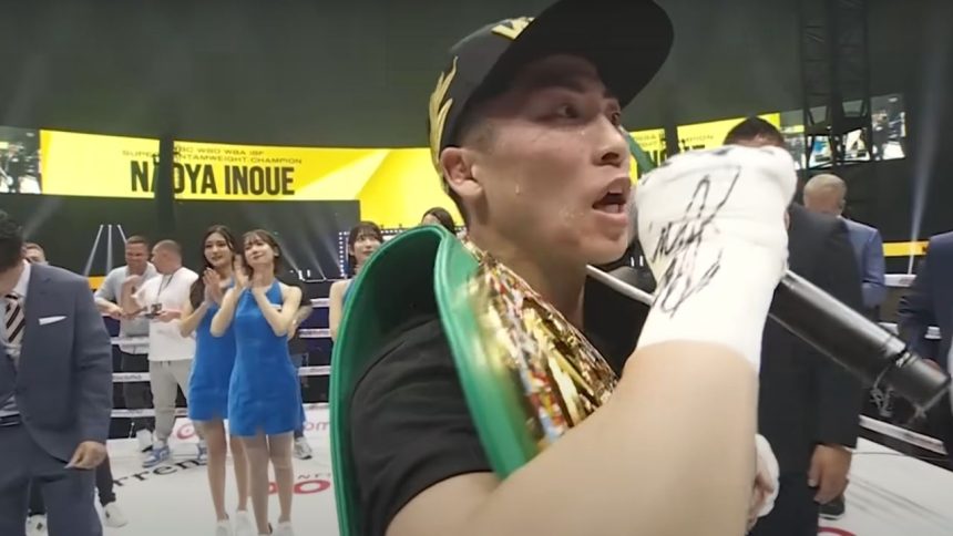 "Rising from the Canvas: Naoya Inoue's Epic Comeback Shocks the World!"