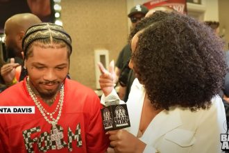 "Explosive Press Conference: Gervonta Davis Takes Aim at Frank Martin's Personal Life!"