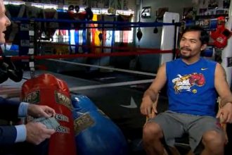 "Pacquiao's Political Pivot: Boxing Legend Eyes Second Political Run as Benn Fight Fizzles Out"