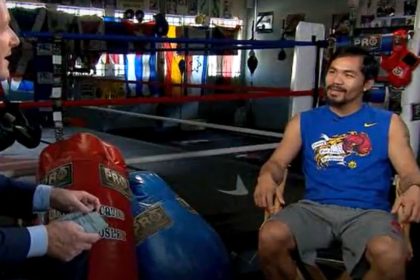 "Pacquiao's Political Pivot: Boxing Legend Eyes Second Political Run as Benn Fight Fizzles Out"