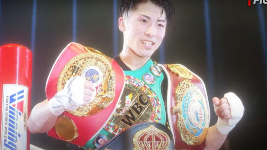 "Inoue's Billion-Yen Triumph: Japanese Boxing Sensation Makes History with Record-Breaking Win"
