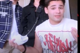 "Ryan Garcia Sparks Controversy with Bold Move Against Errol Spence Jr. and Girlfriend!"