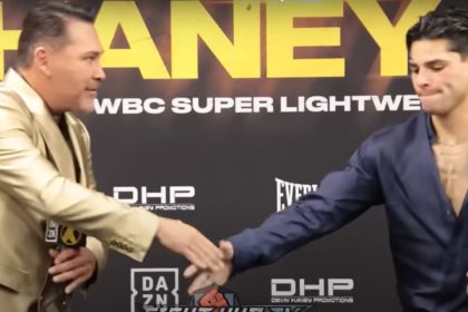 "Ryan Garcia's Career Hangs in the Balance as Fresh Drug Test Results Offer Glimmer of Hope Amid Controversy!"