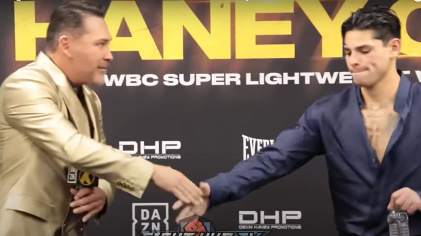 "Ryan Garcia's Career Hangs in the Balance as Fresh Drug Test Results Offer Glimmer of Hope Amid Controversy!"