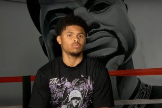 Shakur Stevenson Challenges Fate: Top Rank Deal or PBC Route? The Road to Gervonta Davis Fight Uncertain!