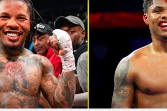"From Sparring Ring to Showdown: Gervonta Davis and Frank Martin Set to Settle the Score!"