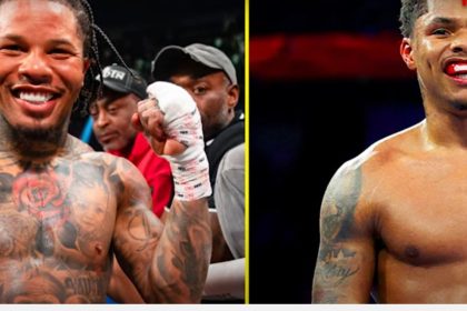 "From Sparring Ring to Showdown: Gervonta Davis and Frank Martin Set to Settle the Score!"