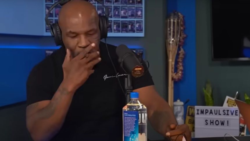 "Tom Segura Exposes Mike Tyson's Shocking Smoking Habit: 19 Cigarettes in 25 Minutes!"