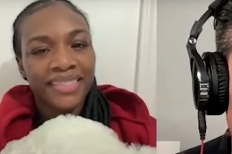 "Claressa Shields Challenges Ryan Garcia to Historic Man vs. Woman Boxing Match"