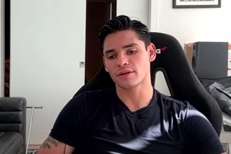 "Chael Sonnen Slams Ryan Garcia: 'You Never Should Have Volunteered'"