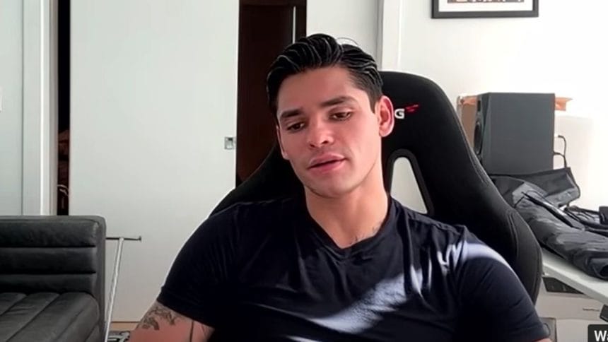 "Chael Sonnen Slams Ryan Garcia: 'You Never Should Have Volunteered'"