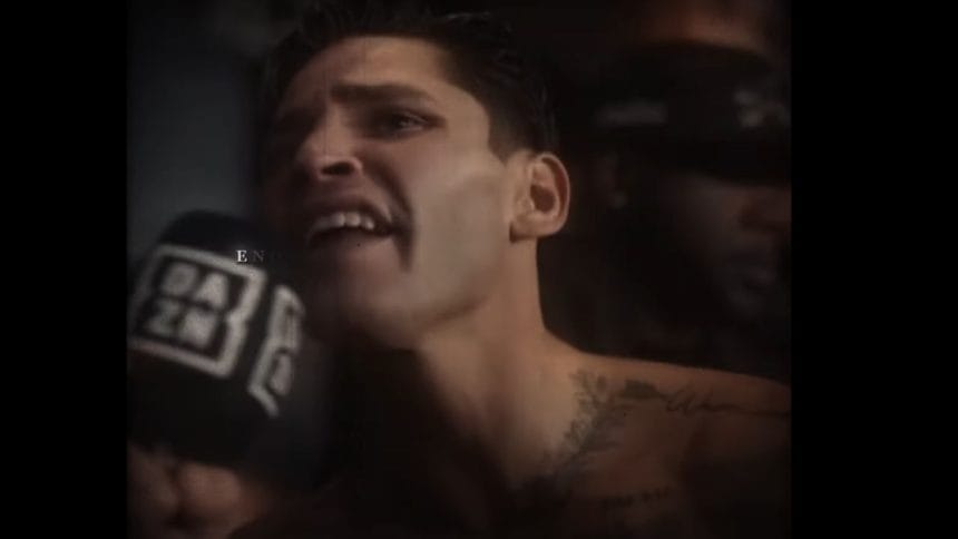 "Ryan Garcia's Redemption: Chael Sonnen Defends Boxing Star Amidst McGregor's Slander!"