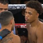 "Lights Out: Terence Williams' Devastating Left Hook Leaves Jonathan Ariel Sosa Motionless in the Ring!"