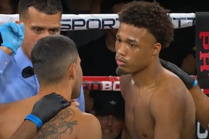 "Lights Out: Terence Williams' Devastating Left Hook Leaves Jonathan Ariel Sosa Motionless in the Ring!"