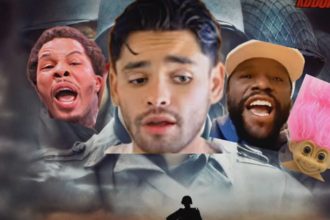 "Ryan Garcia vs. Errol Spence Jr.: Twitter War Erupts Over Girlfriend DM Scandal!"