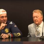 "Boxing Fans React to Usyk’s 'Gangster' Pose with Fury’s Sons"