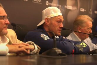 "Lil Wayne's Explosive Support for Tyson Fury Ahead of Usyk Fight Goes Viral"