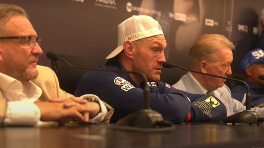 "Lil Wayne's Explosive Support for Tyson Fury Ahead of Usyk Fight Goes Viral"