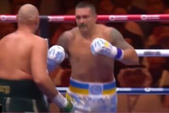 "Tyson Fury’s $10,000 Power Play: Buys Usyk’s Signed Shorts Before Historic Showdown"