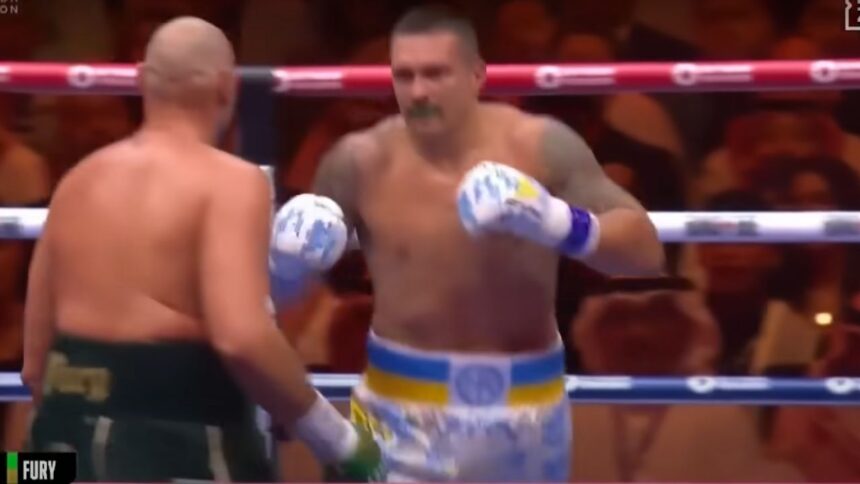 "Tyson Fury’s $10,000 Power Play: Buys Usyk’s Signed Shorts Before Historic Showdown"