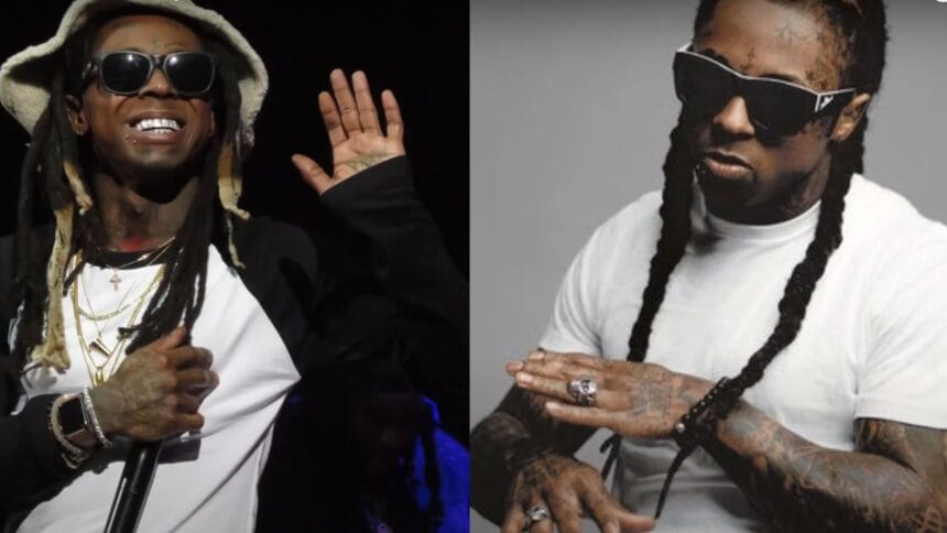"Lil Wayne Fires Up Fury Fans with Fiery Message to Tyson: ‘Kick His A**’"