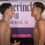 "Navarrete’s Leap to Lightweight: Will He Conquer Berinchyk for the WBO Title?"