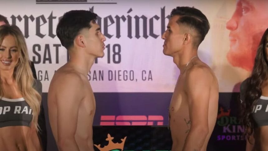 "Navarrete’s Leap to Lightweight: Will He Conquer Berinchyk for the WBO Title?"