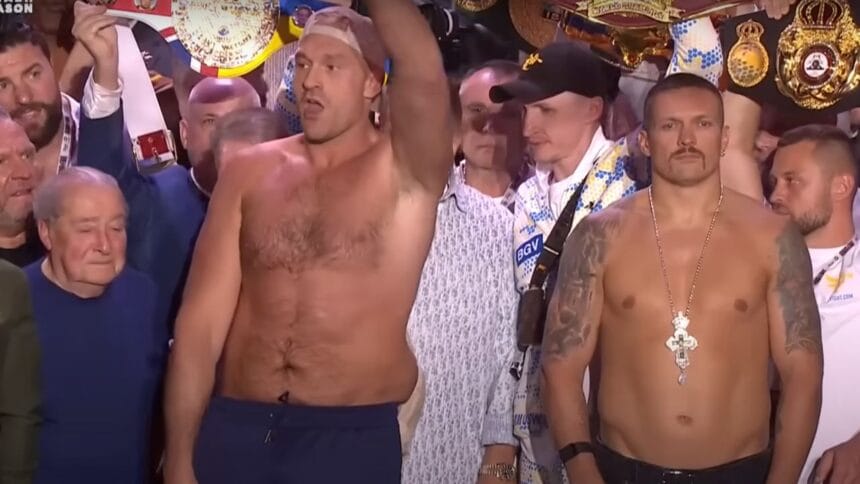 "Dana White Shamed as Fury’s $150M Payday Sparks Outrage Among UFC Fans"