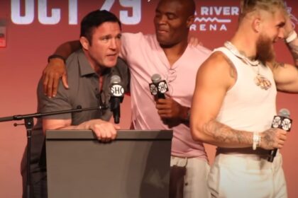 "Anderson Silva and Chael Sonnen Set for Epic Third Showdown in São Paulo"