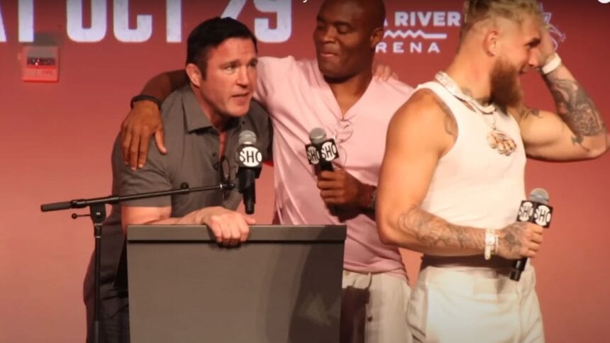 "Anderson Silva and Chael Sonnen Set for Epic Third Showdown in São Paulo"