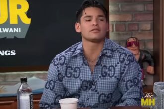 "Boxing Star Ryan Garcia Goes Viral with Orangutan Singing Clip"